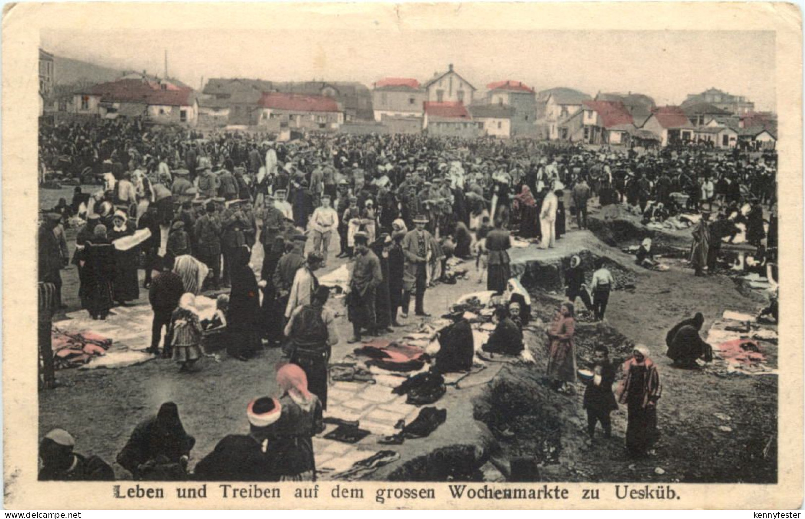 Uesküb - Wochenmarkt
