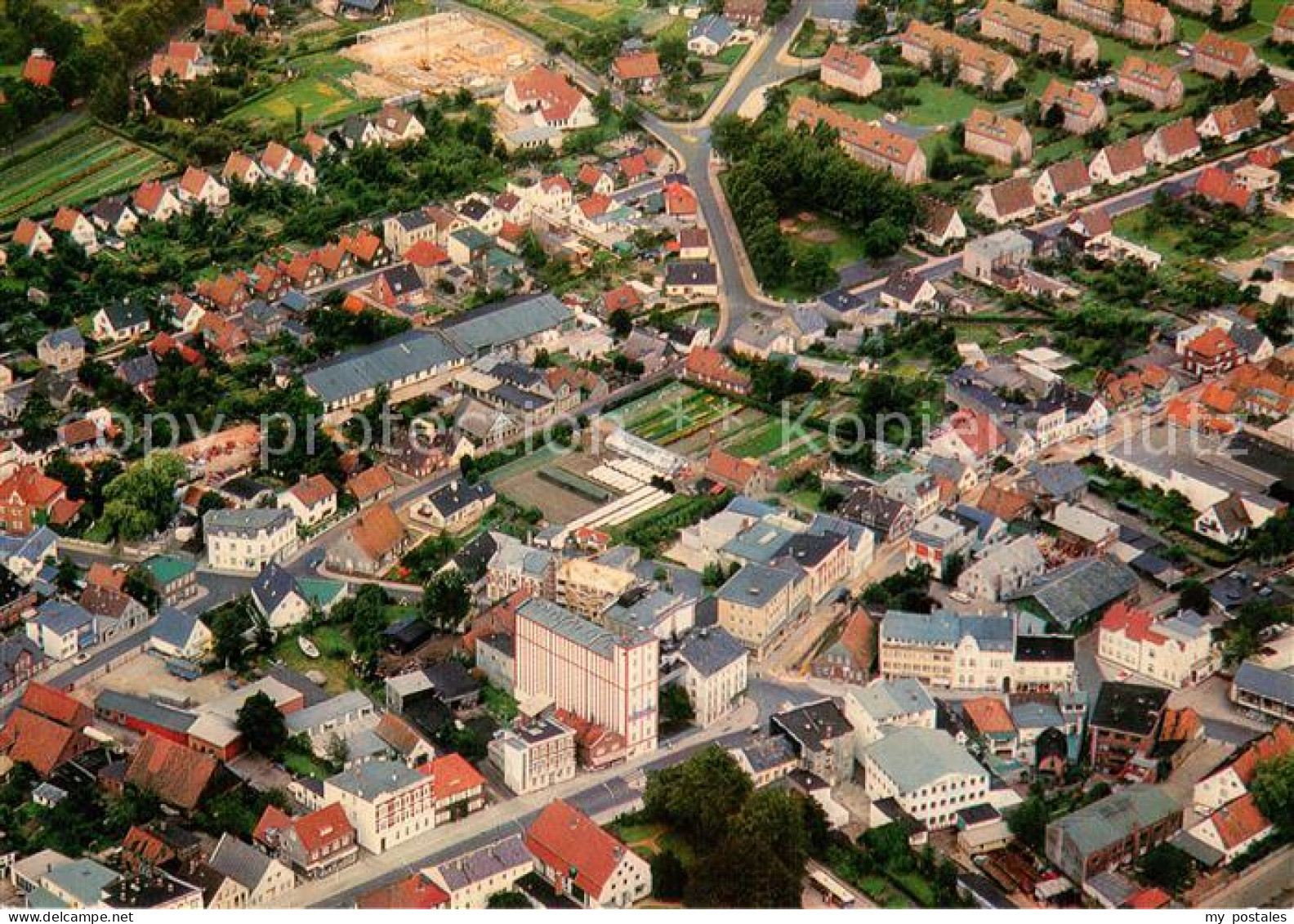 Uetersen Fliegeraufnahme