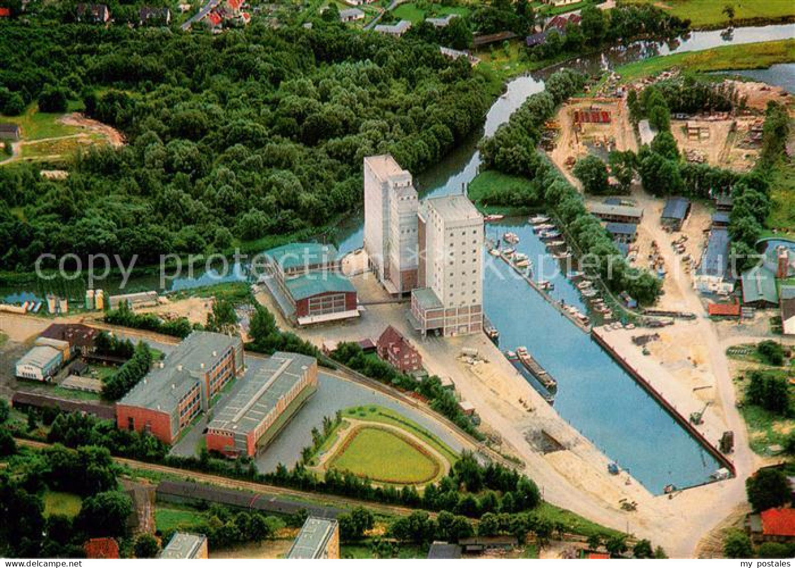 Uetersen Fliegeraufnahme