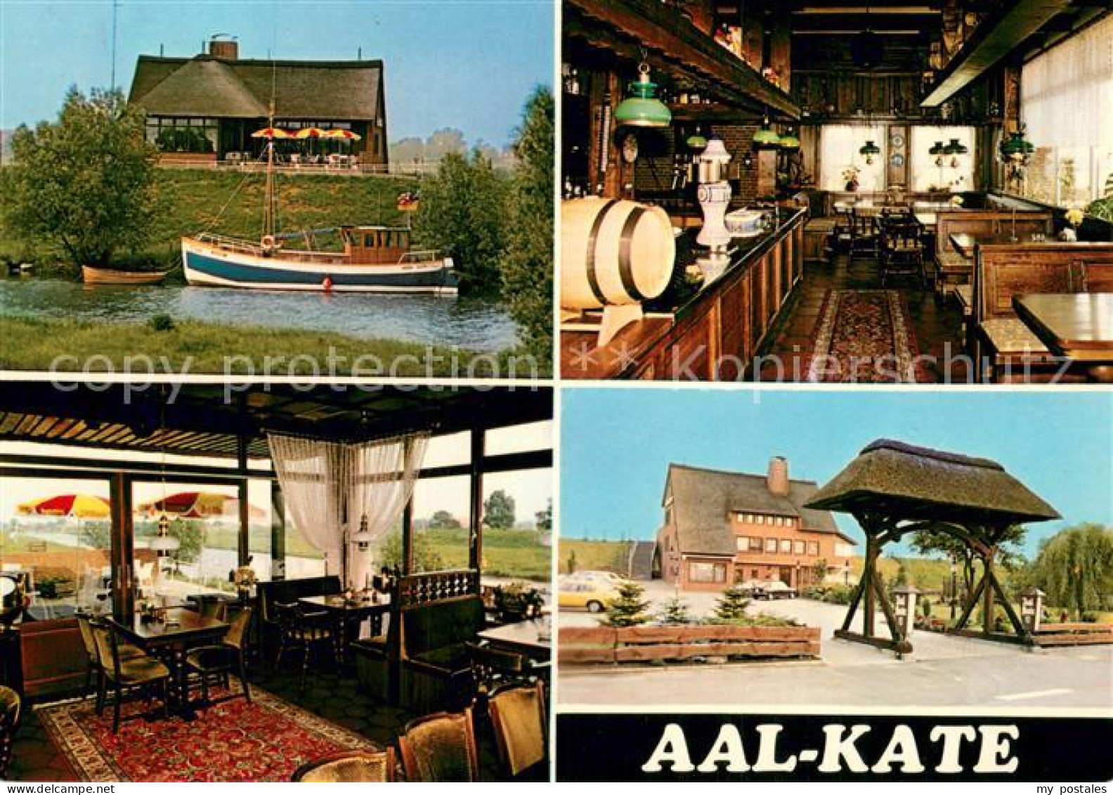 Uetersen Restaurant Aal-Kate Stube Aussenansicht