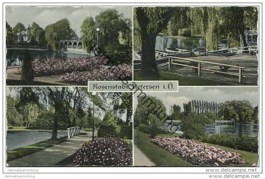 Uetersen - Rosarium