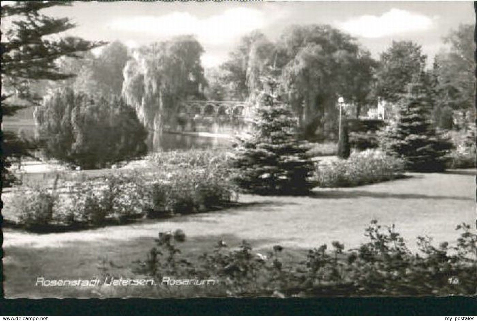 Uetersen Rosarium x 1960