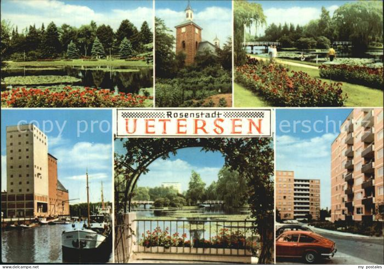 Uetersen Rosenstadt