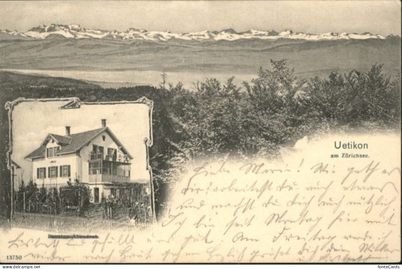 Uetikon See Zuerichsee