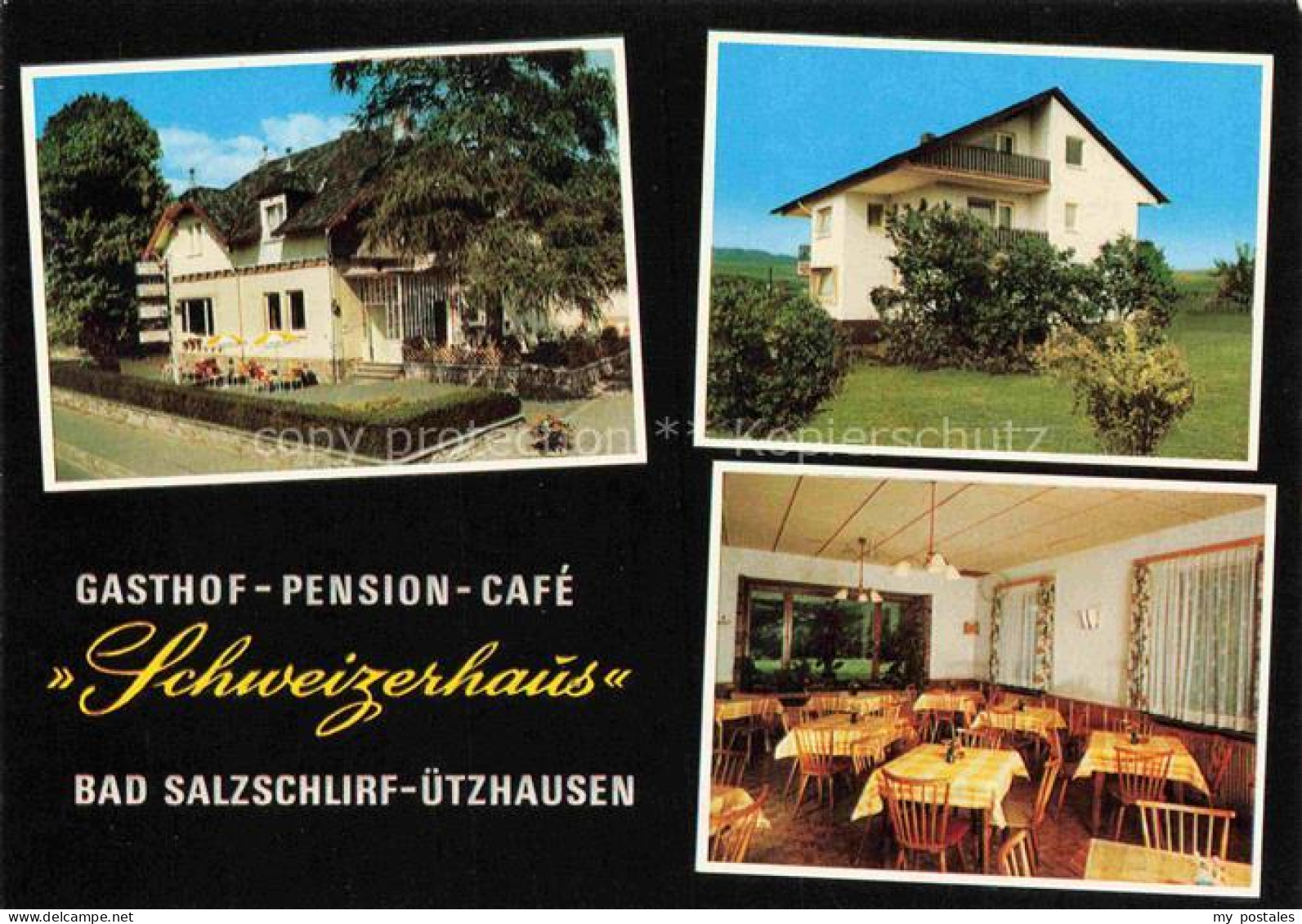 uetzhausen Schlitz Vogelsbergkreis Hessen Gasthof Pension Schweizerhaus