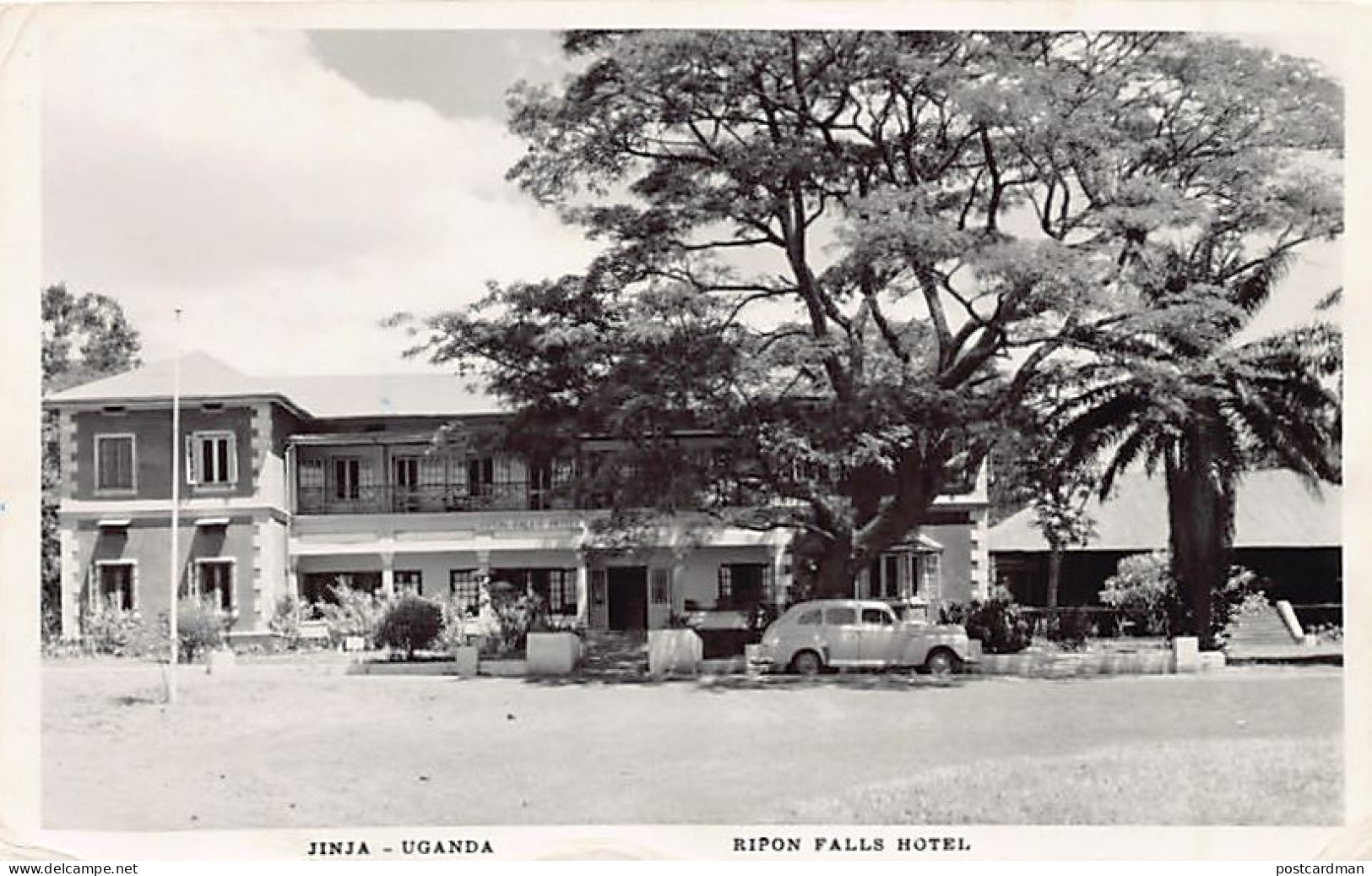 Uganda - JINJA - Ripon Falls Hotel - Publ. Pegas Studio S. Skulina