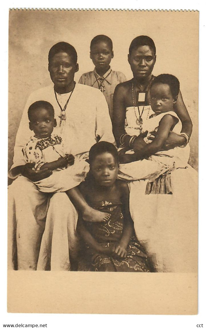 Uganda  Oeganda   Bunyoro   Famille chrétienne