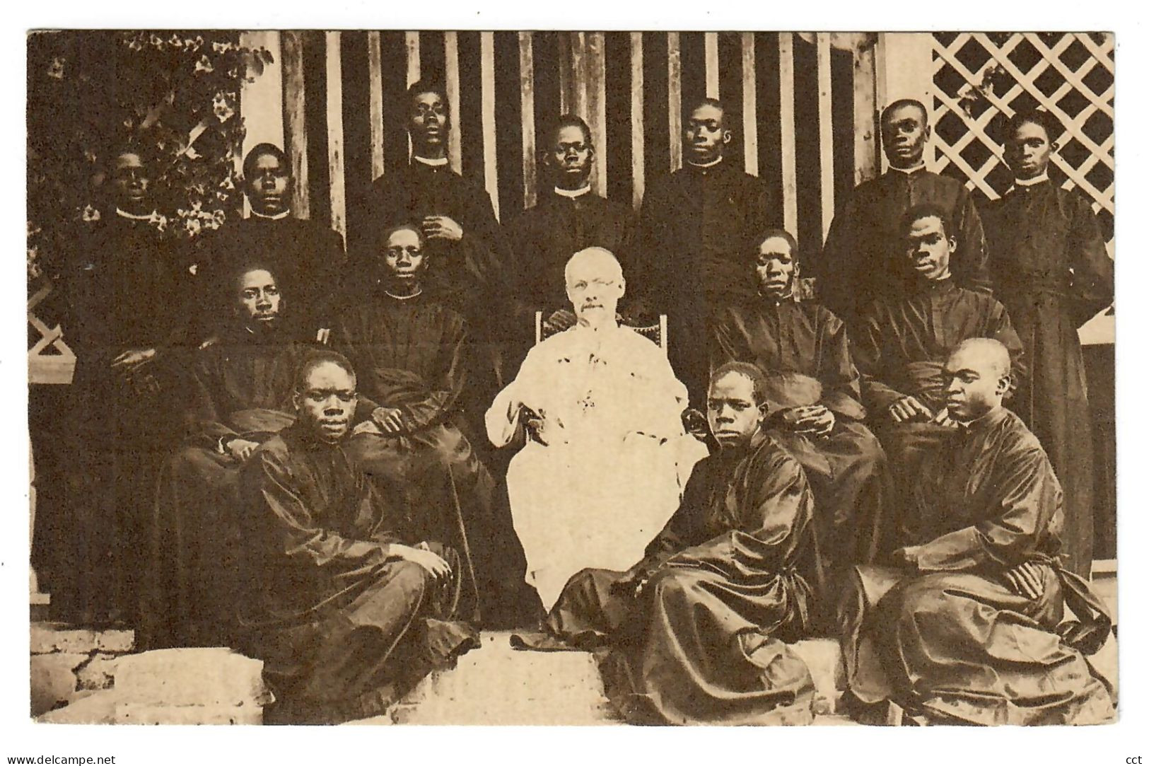 Uganda  Oeganda   Mgr Streicher et ses 14 prêtres 1921   Missionnaires d'Afrique (Pères Blancs)