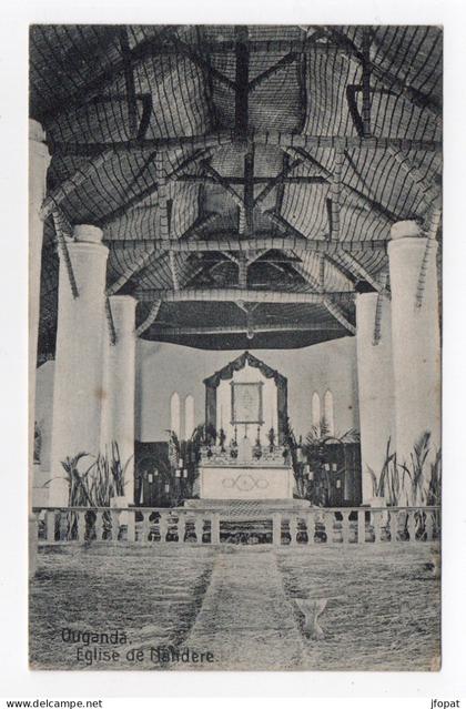 OUGANDA - NANDERE Eglise (voir description)