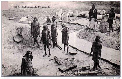 OUGANDA - type d'indigènes