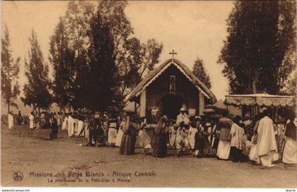 PC MISSIONARIES HOIMA PROCESSION DE LA FETE DIEU UGANDA (a28610)