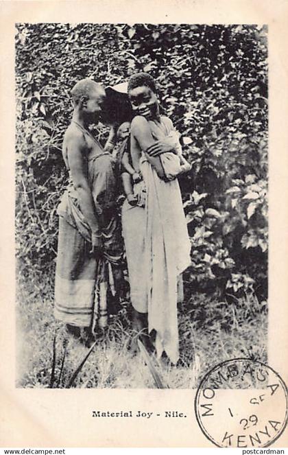 Uganda - Eastern Region (Nile) - Material joy i.e. Native mothers - Publ. unknown