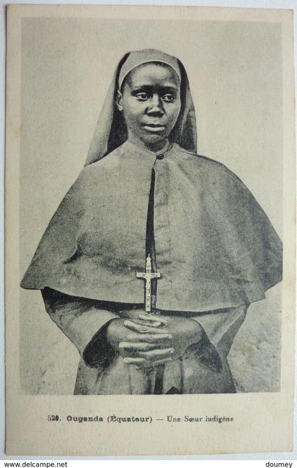 UNE SŒUR INDIGÈNE - OUGANDA