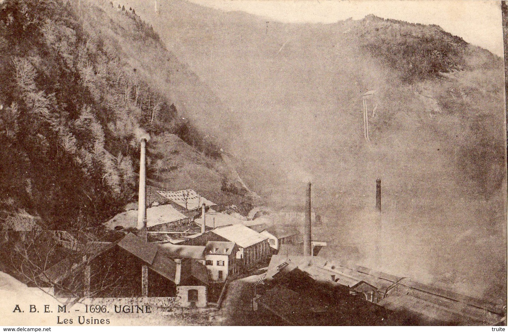 UGINE LES USINES