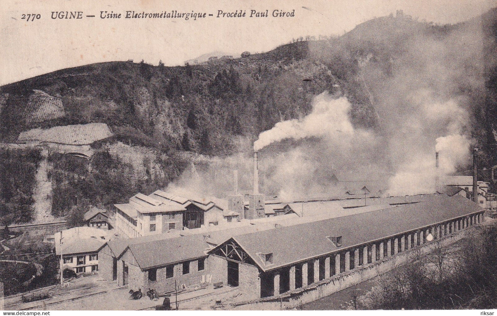 UGINE(USINE ELECTROMETALLURGIQUE)