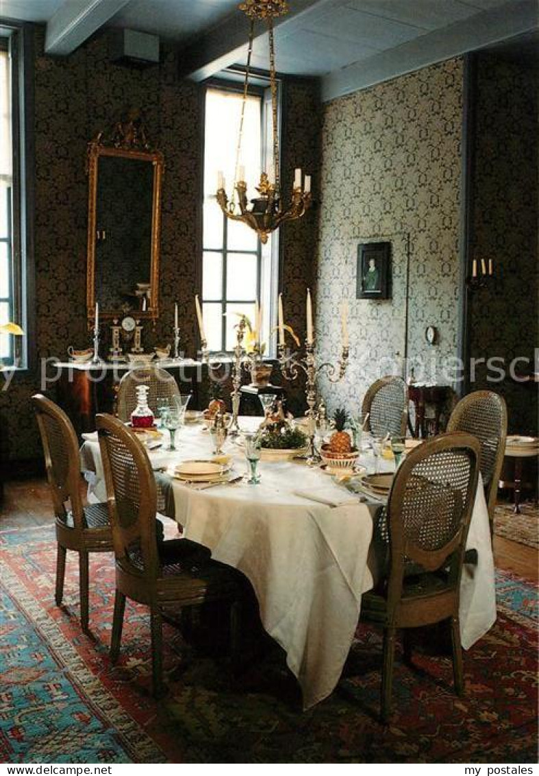 Uithuizen Menkemaborg Esszimmer