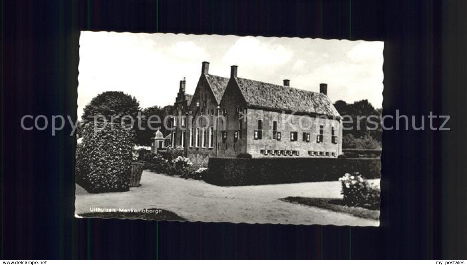 Uithuizen Menkemaborgh Schloss