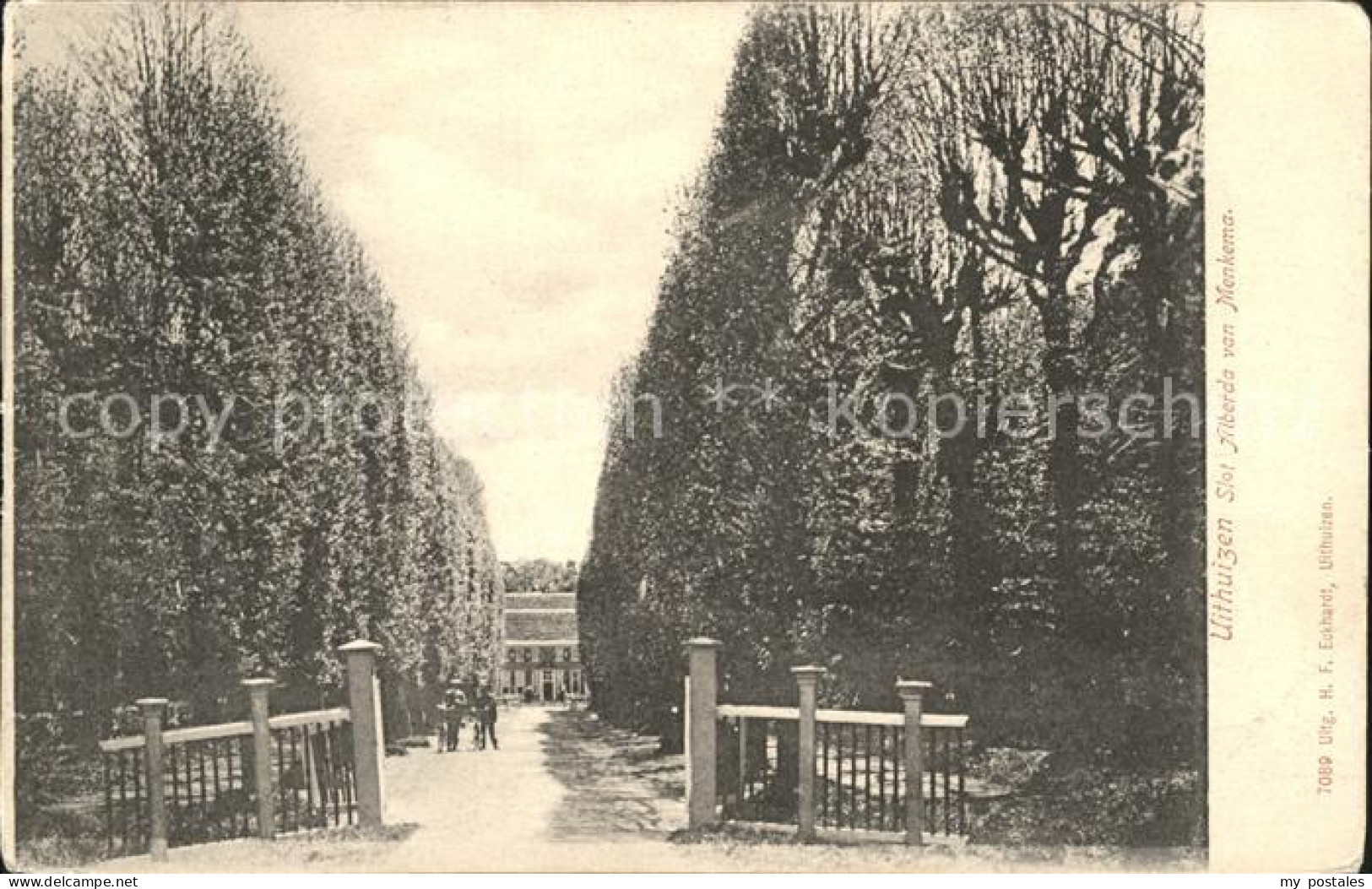 Uithuizen Slot Alberda van Menkema Schloss Park