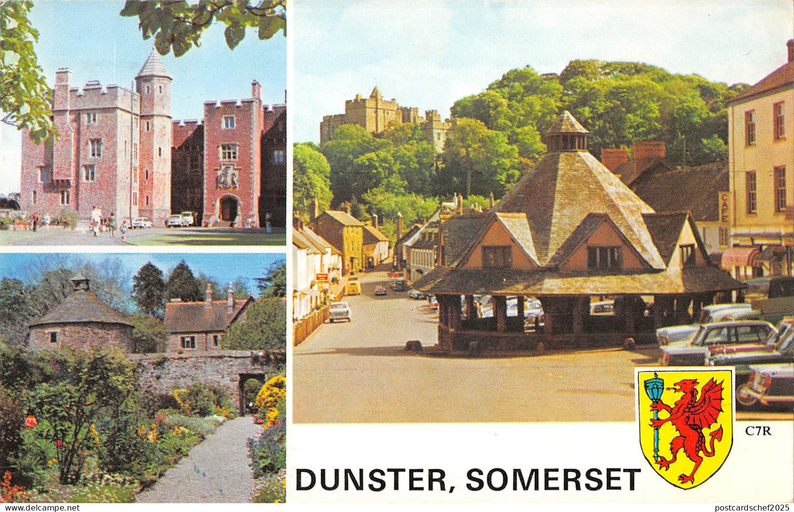 uk10042 dunster somerset uk