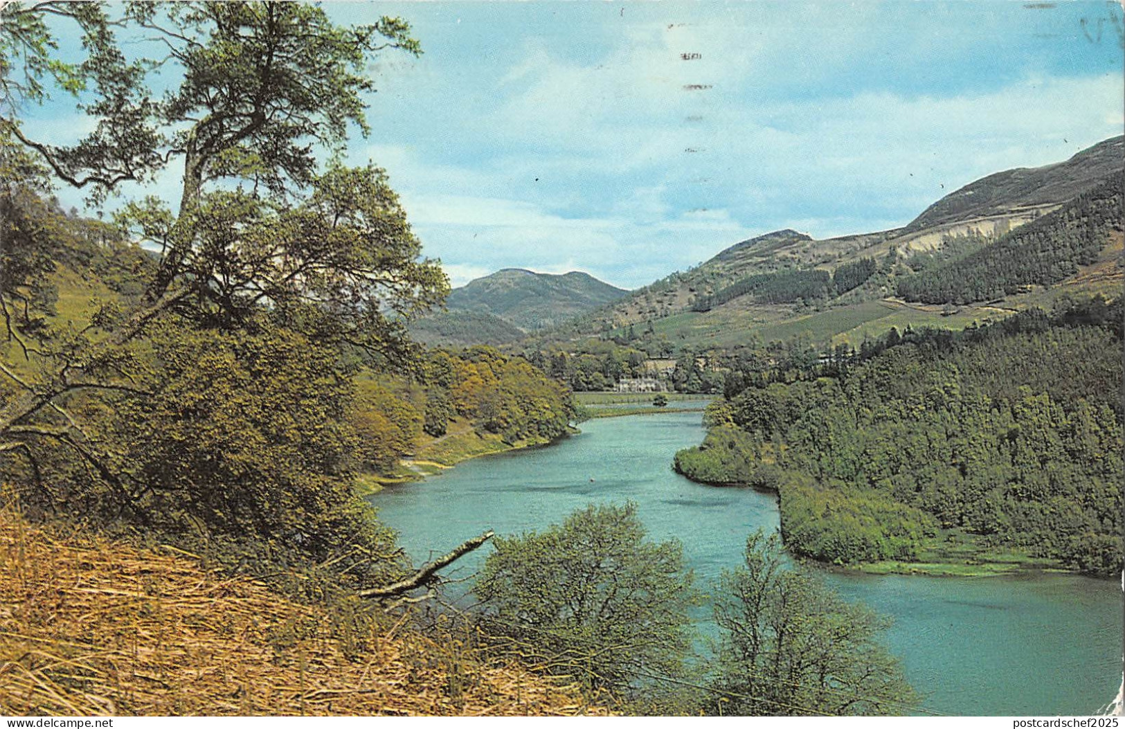 uk10092 loch faskally pitlochry scotland uk