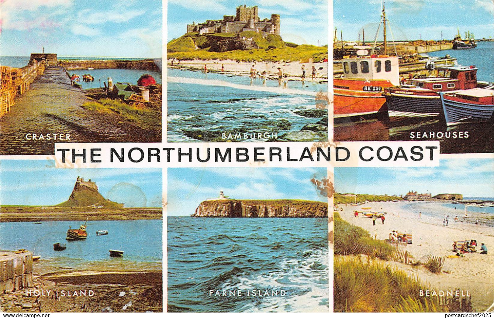 uk10555 tuhe northumberland coast uk