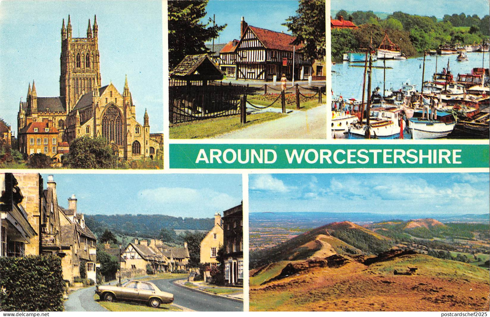 uk11130 around worcestershire uk