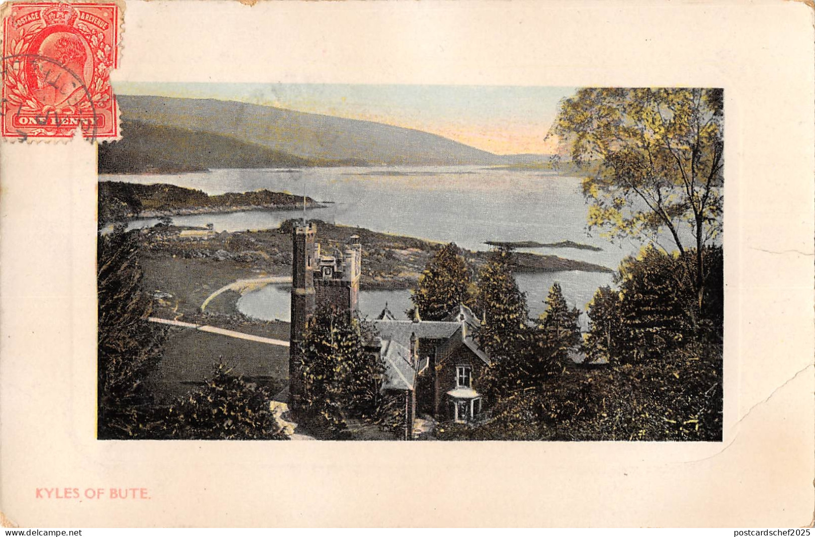 uk14309 kyles of bute scotland uk