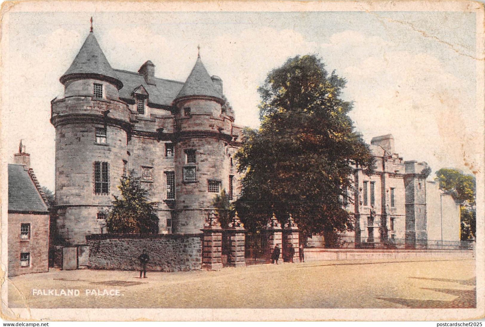 uk14482 falkland palace uk