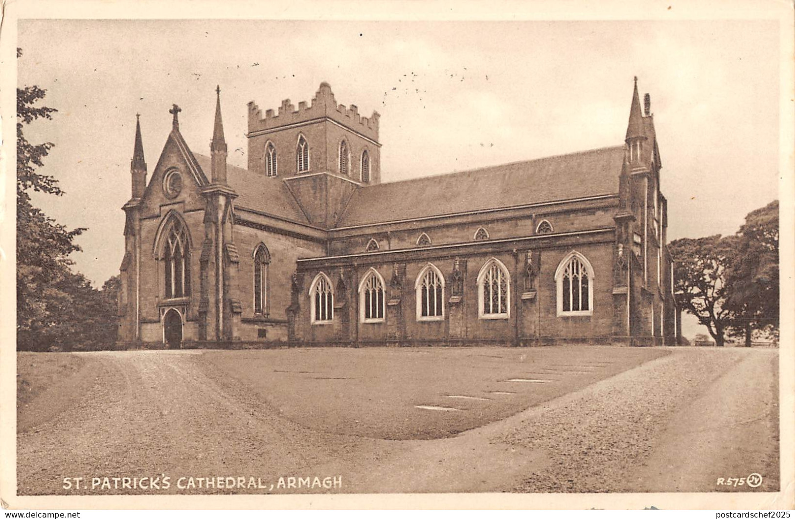 uk17397 st patricks cathedral armagh northern ireland  uk