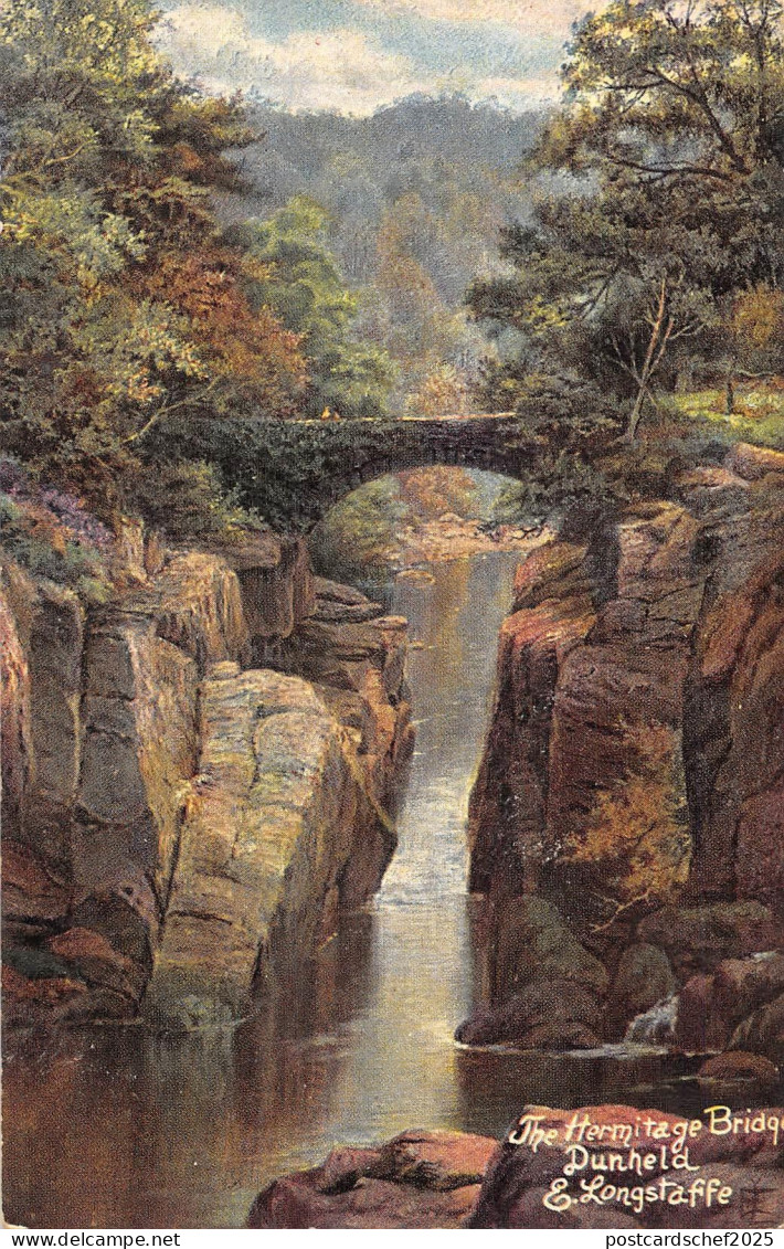 uk17990 hermitage bridge dunkeld scotland uk