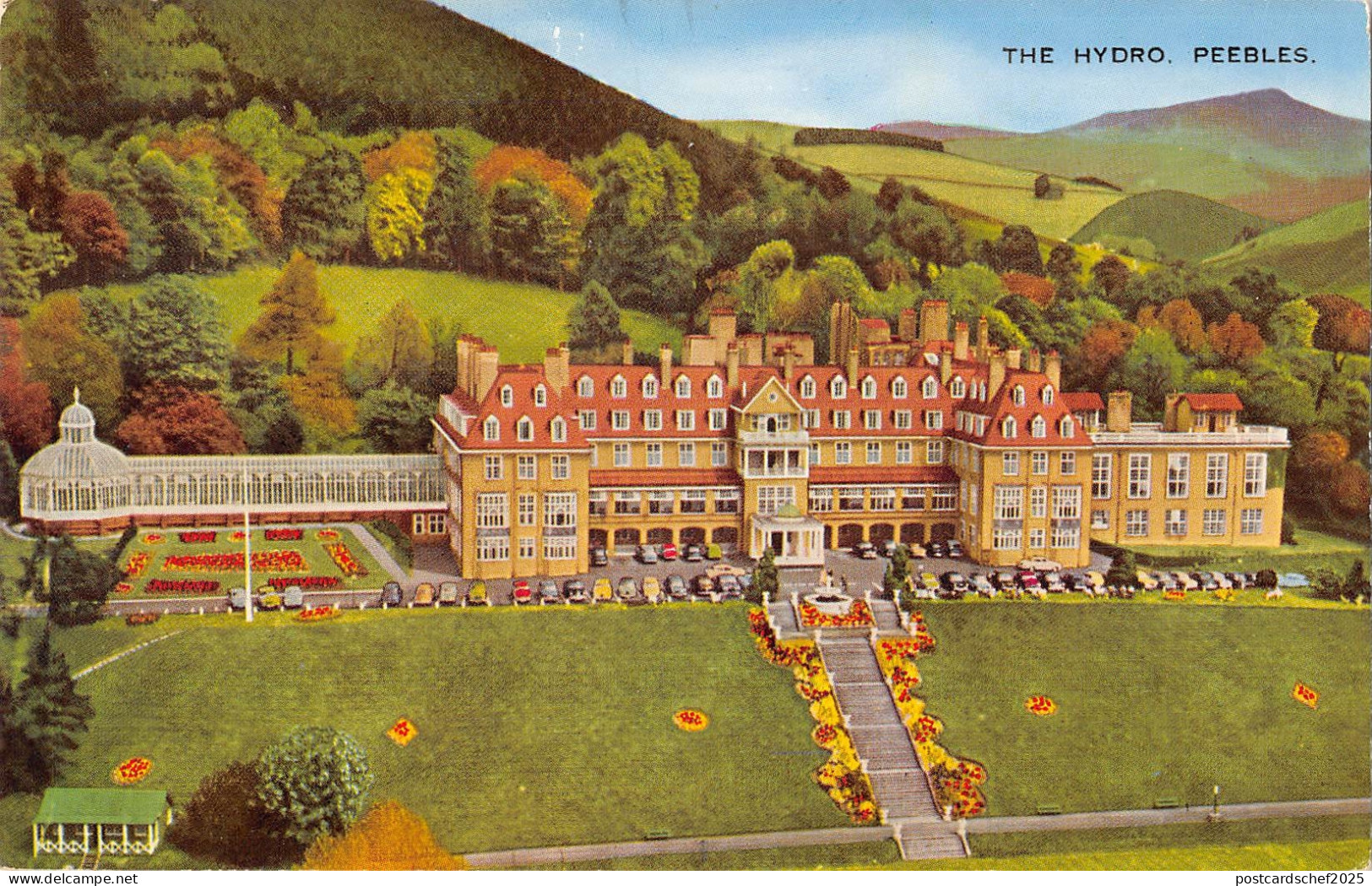 uk18138 the hydro peebles scotland  uk