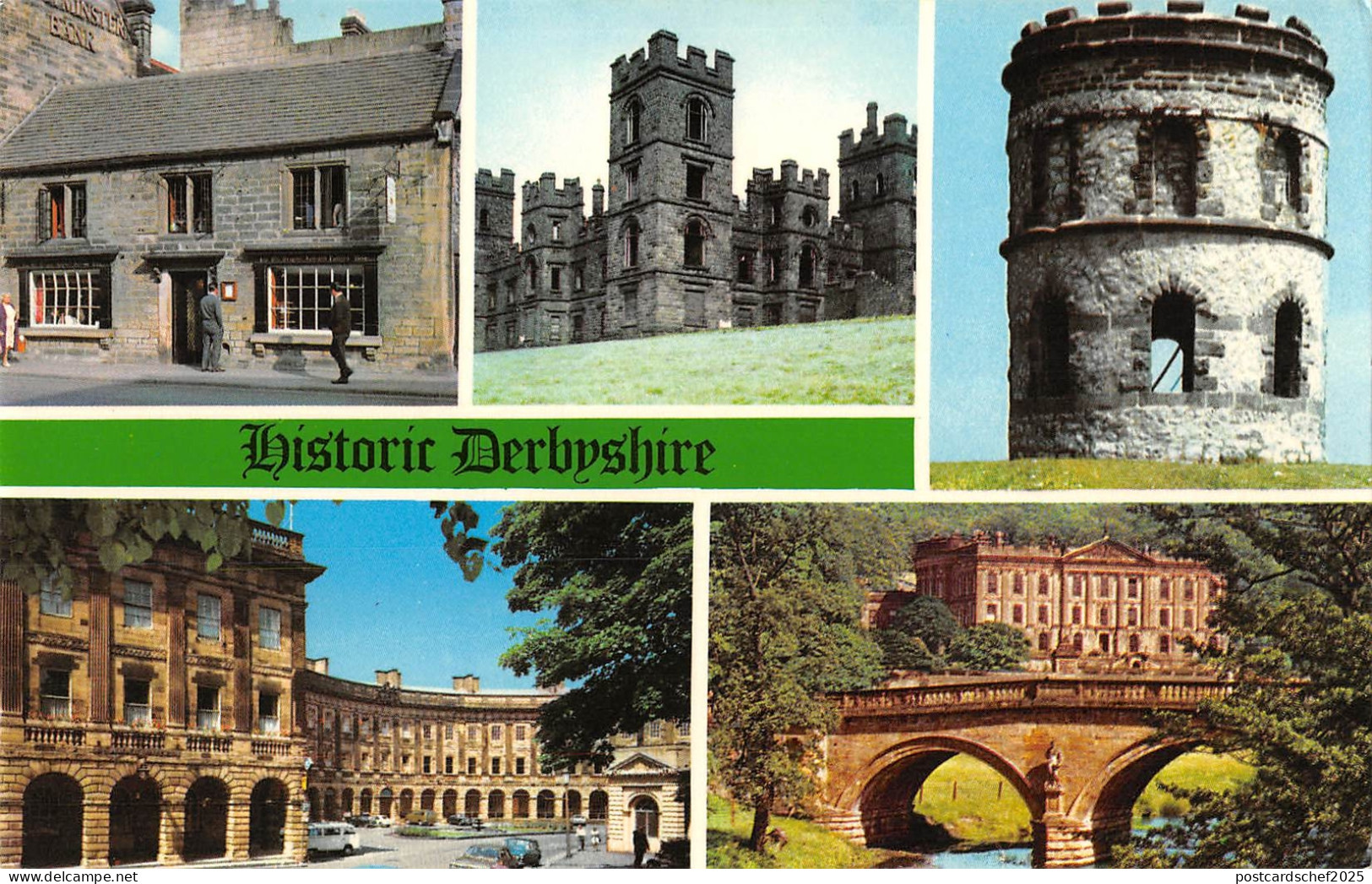 uk20729 historic derbyshire uk