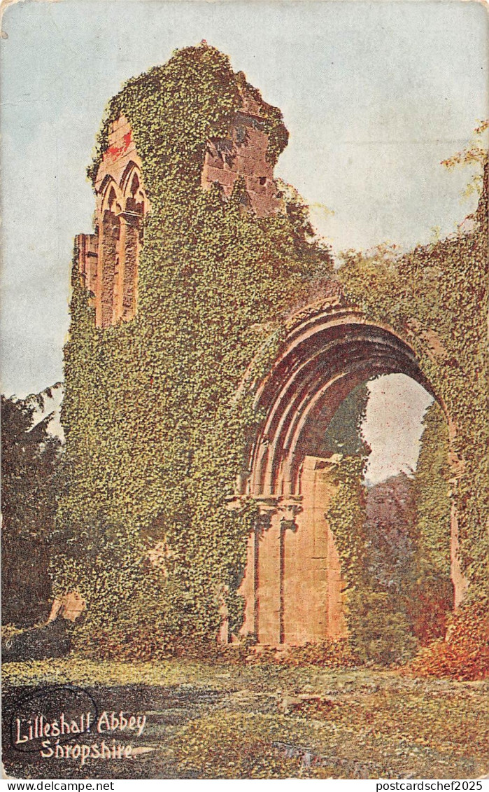 uk21399 lilleshall abbey shropshire uk