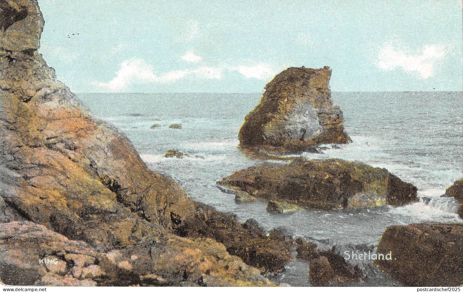 uk23283 shetland scotland  uk