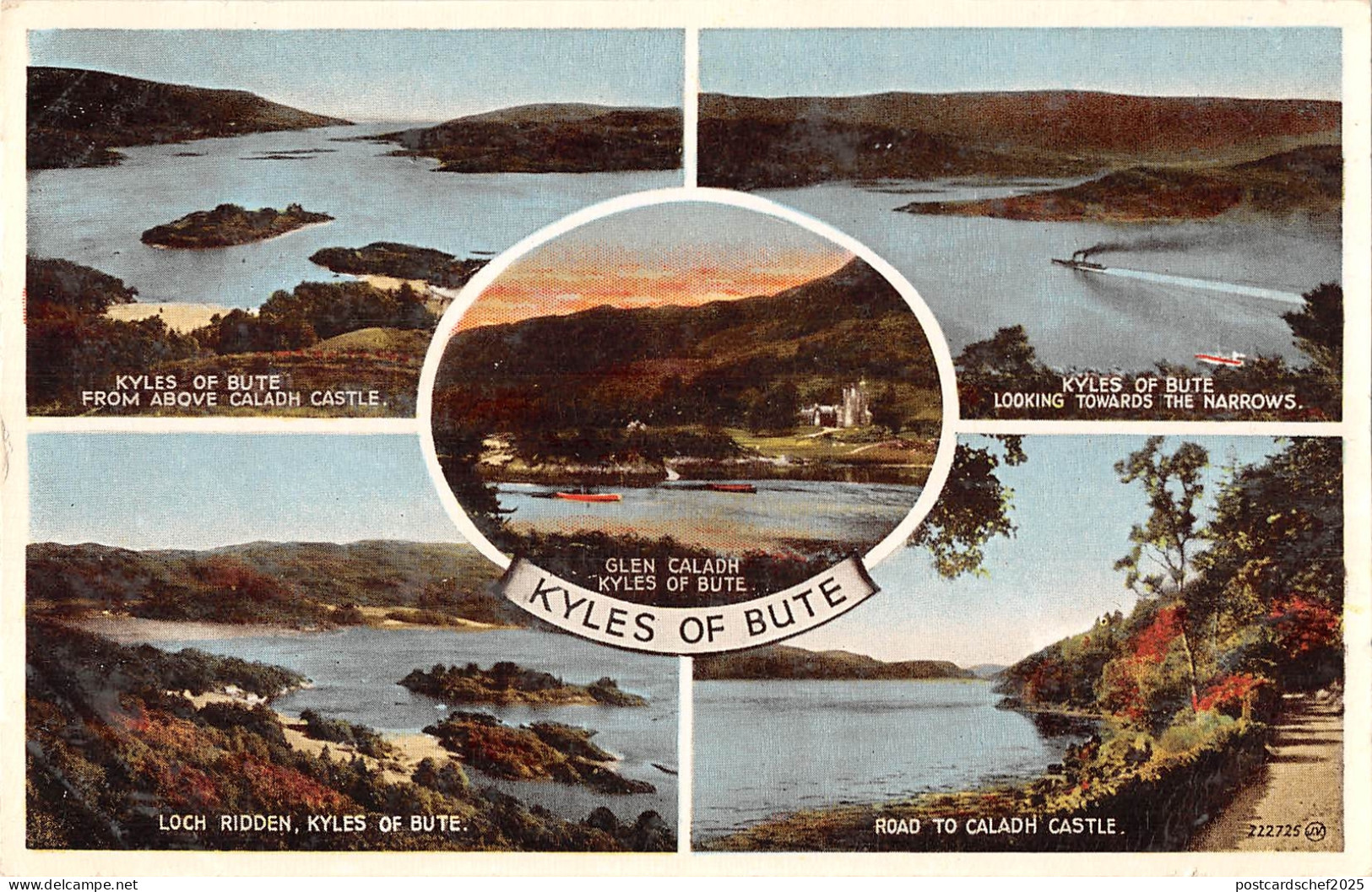 uk2397 kyles of bute scotland uk