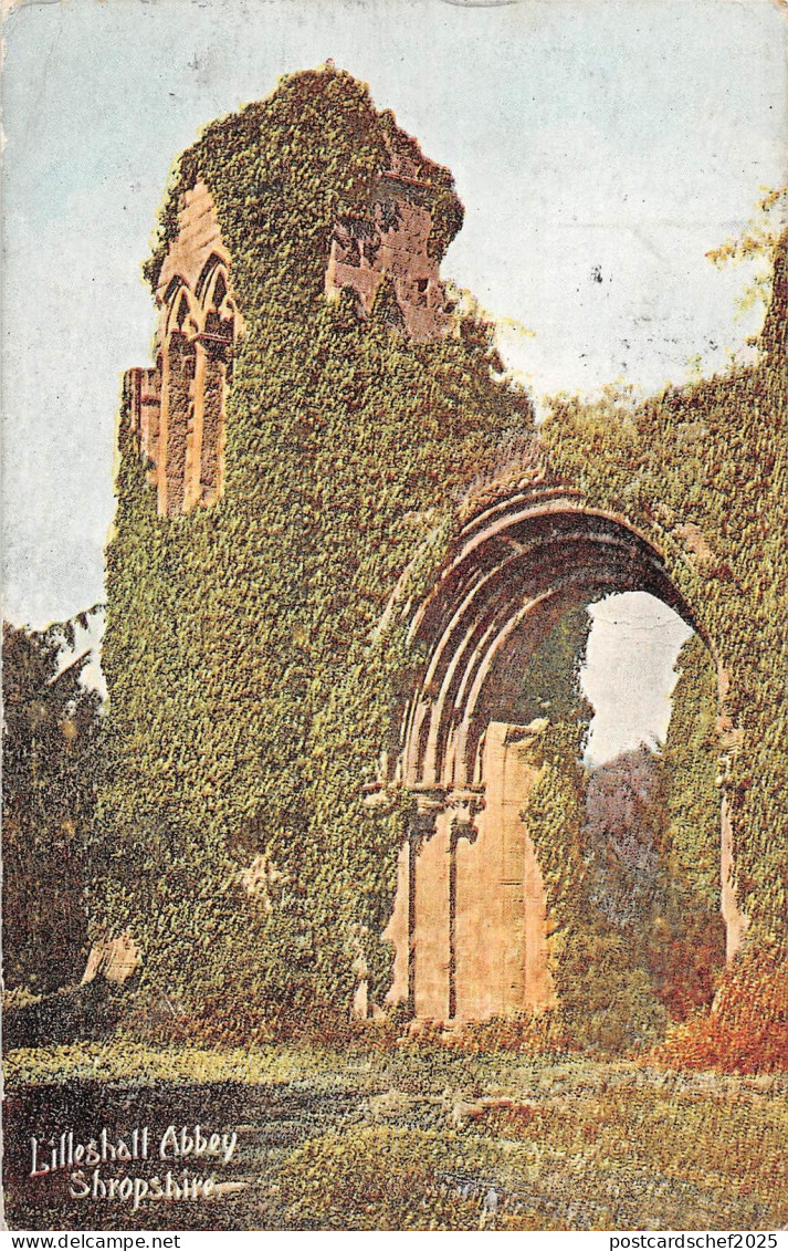 uk24202 lilleshall abbey shropshire uk