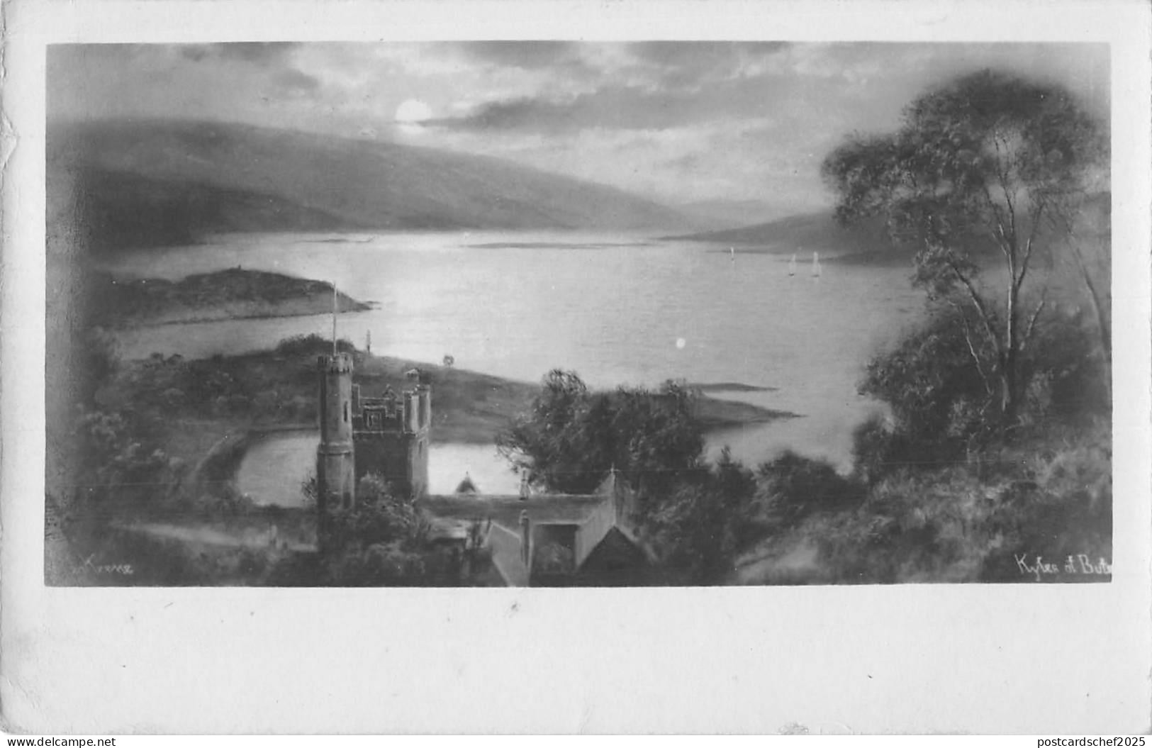 uk24936 kyles of bute uk scotland