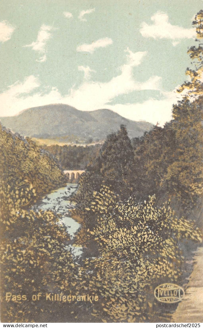 uk26377 pass of  killiecrankie scotland uk