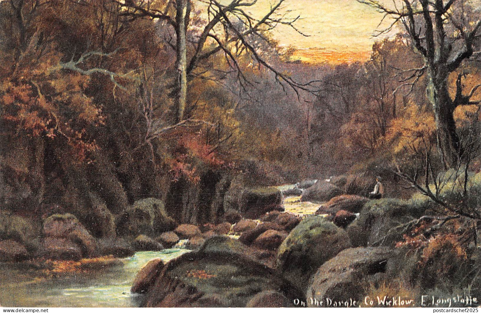 uk26380 dargle rock wicklow ireland