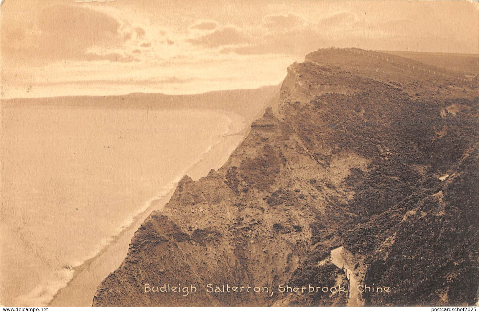 uk26514 budleigh salterton sherbrooke chine uk