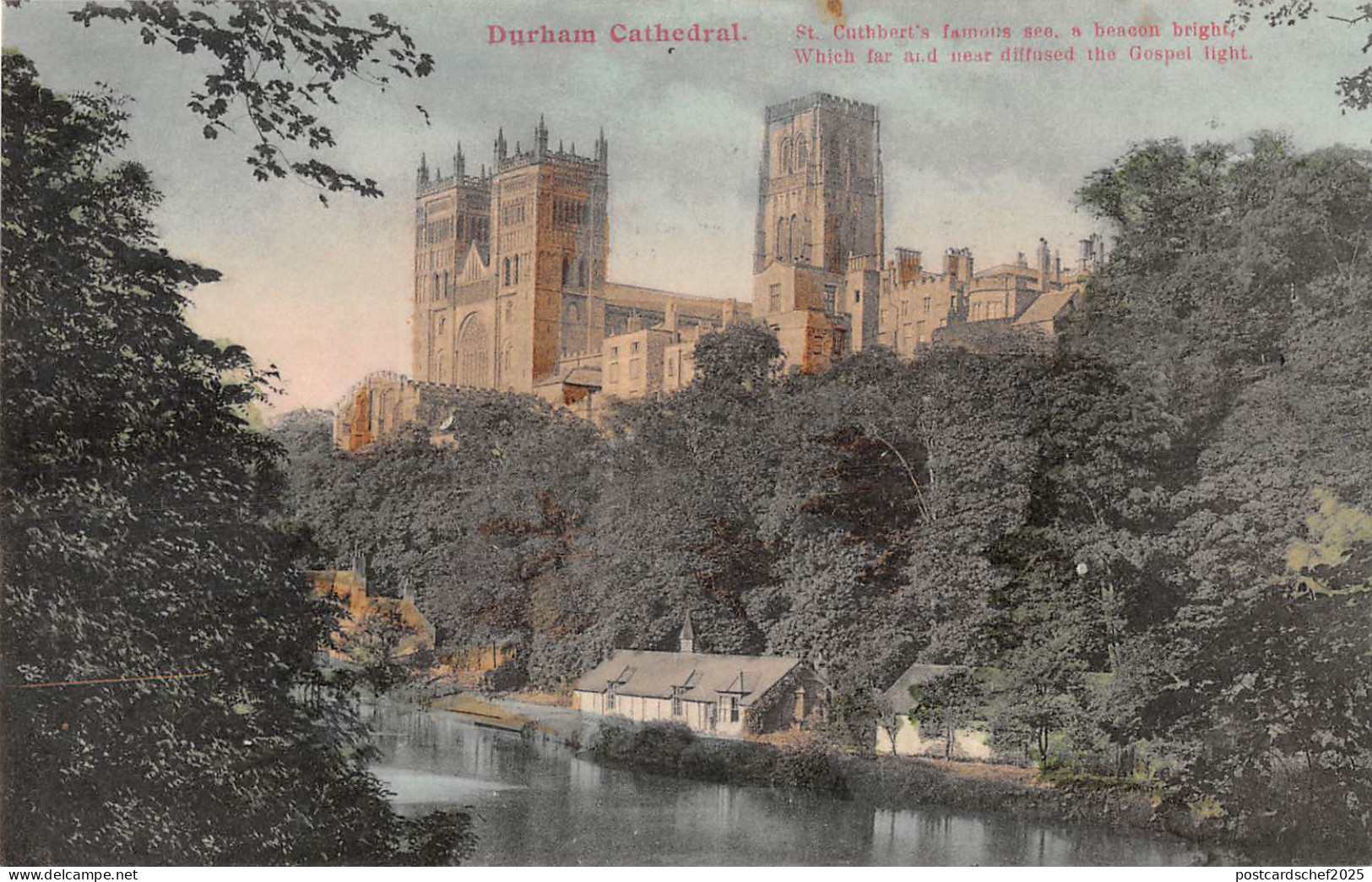 uk27272 durham cathedral uk
