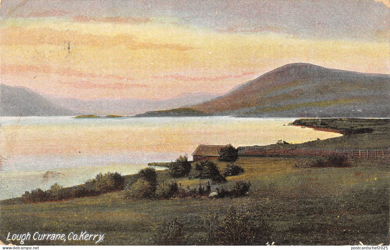 uk27529 lough currane kerry ireland