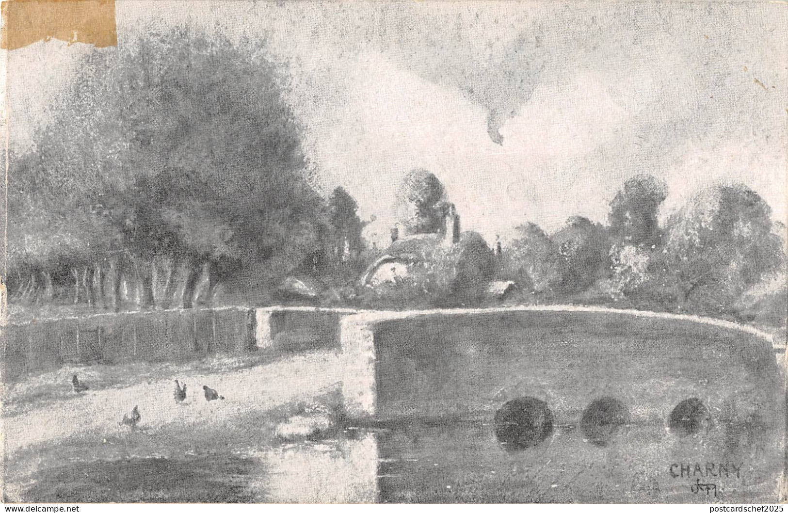 uk27603 charny real photo  uk