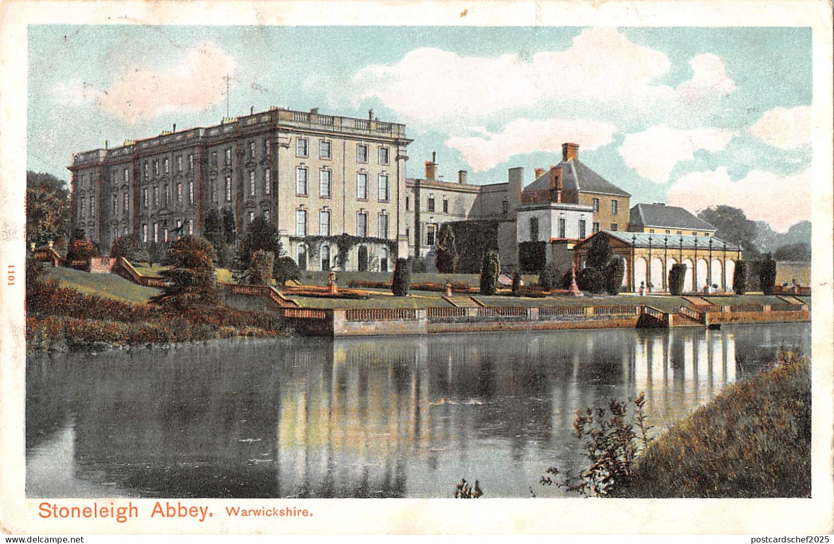 uk31347 warwickshire stoneleigh abbey uk