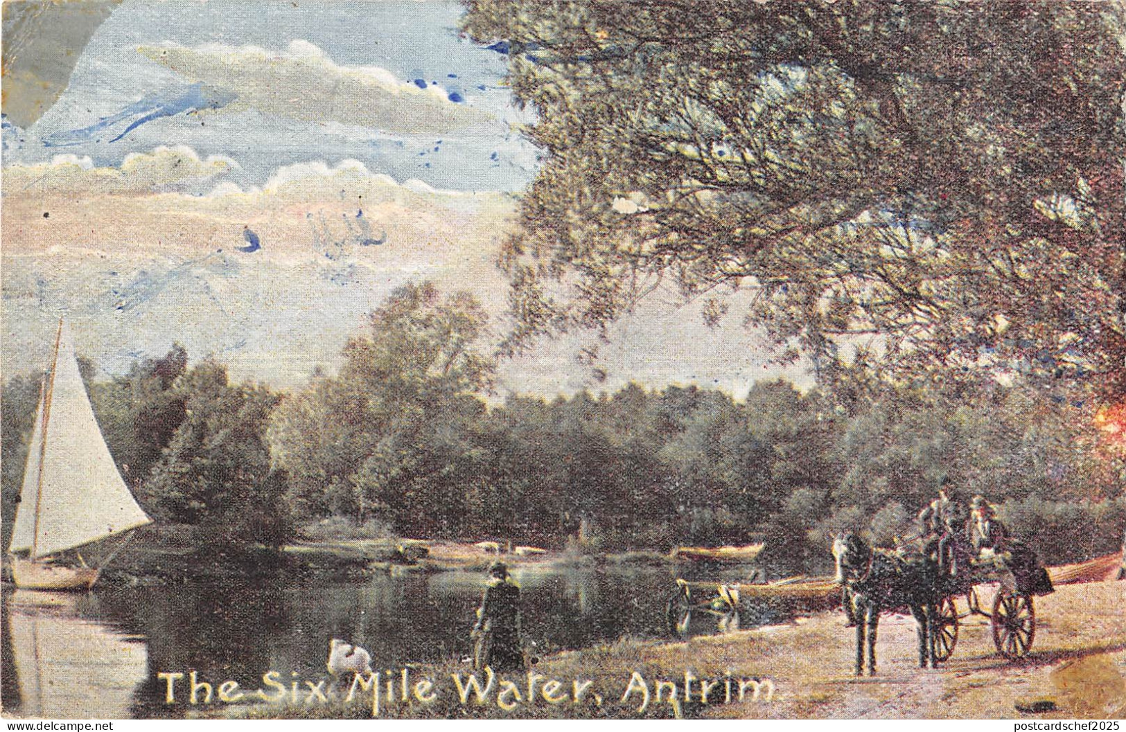 uk32377 six mile water antrim northern ireland uk