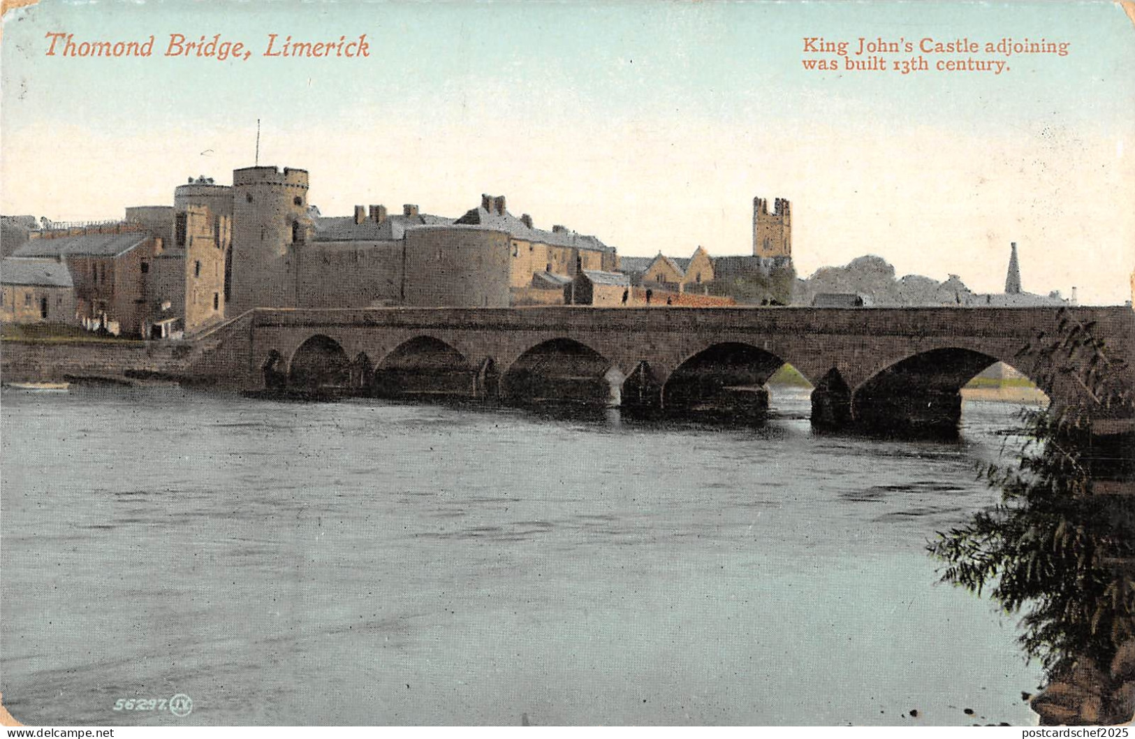 uk32418 thomond bridge limerick ireland