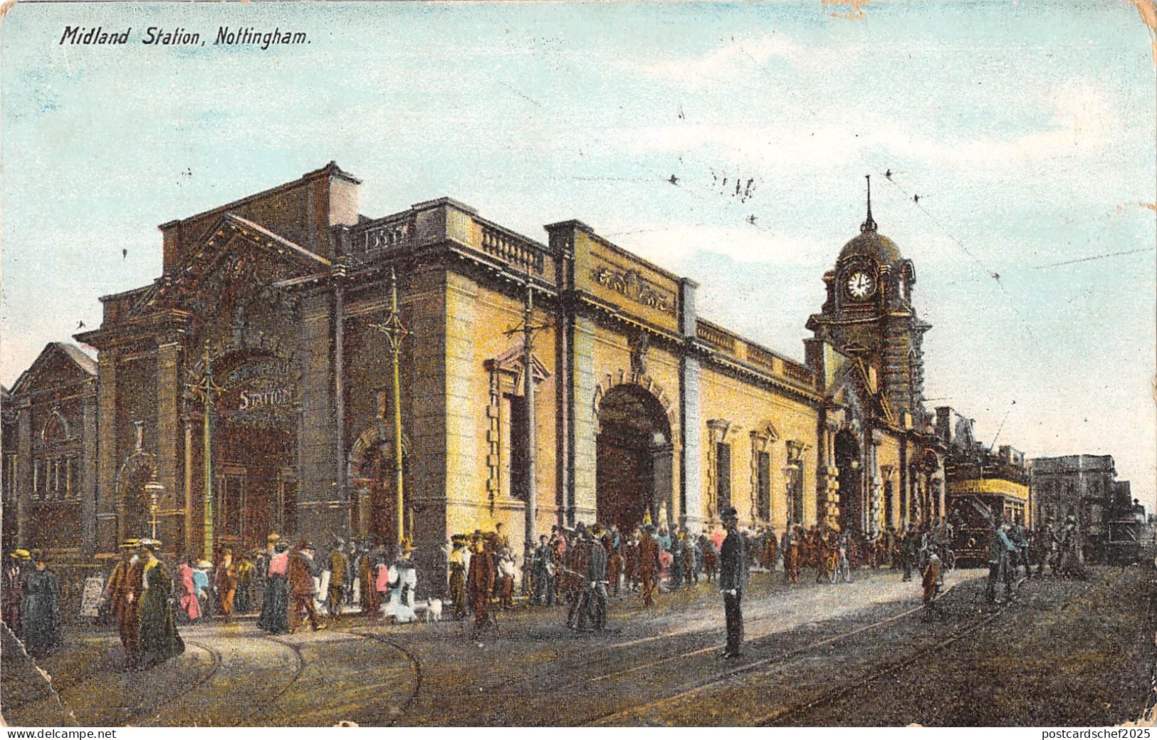 uk33183 midland station nottingham  uk railway station