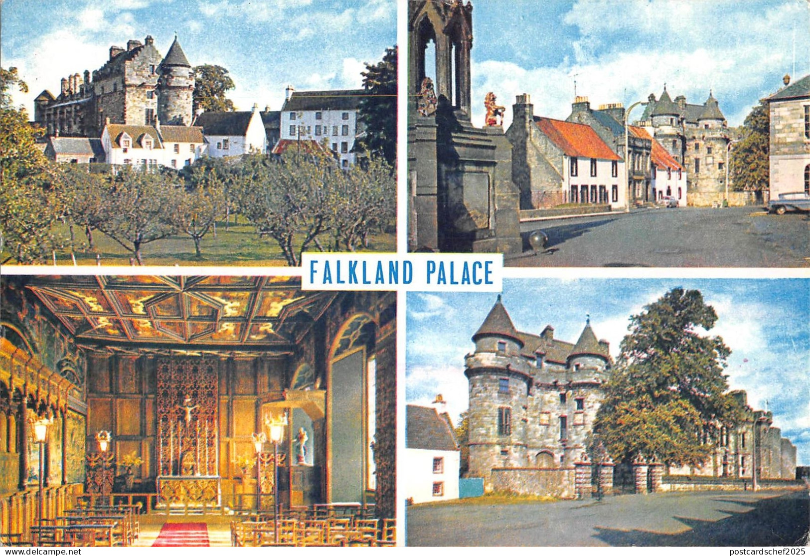uk34087 falkland palace scotland uk