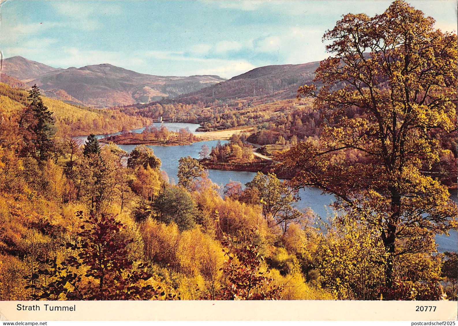 uk34272 strath tummel scotland uk
