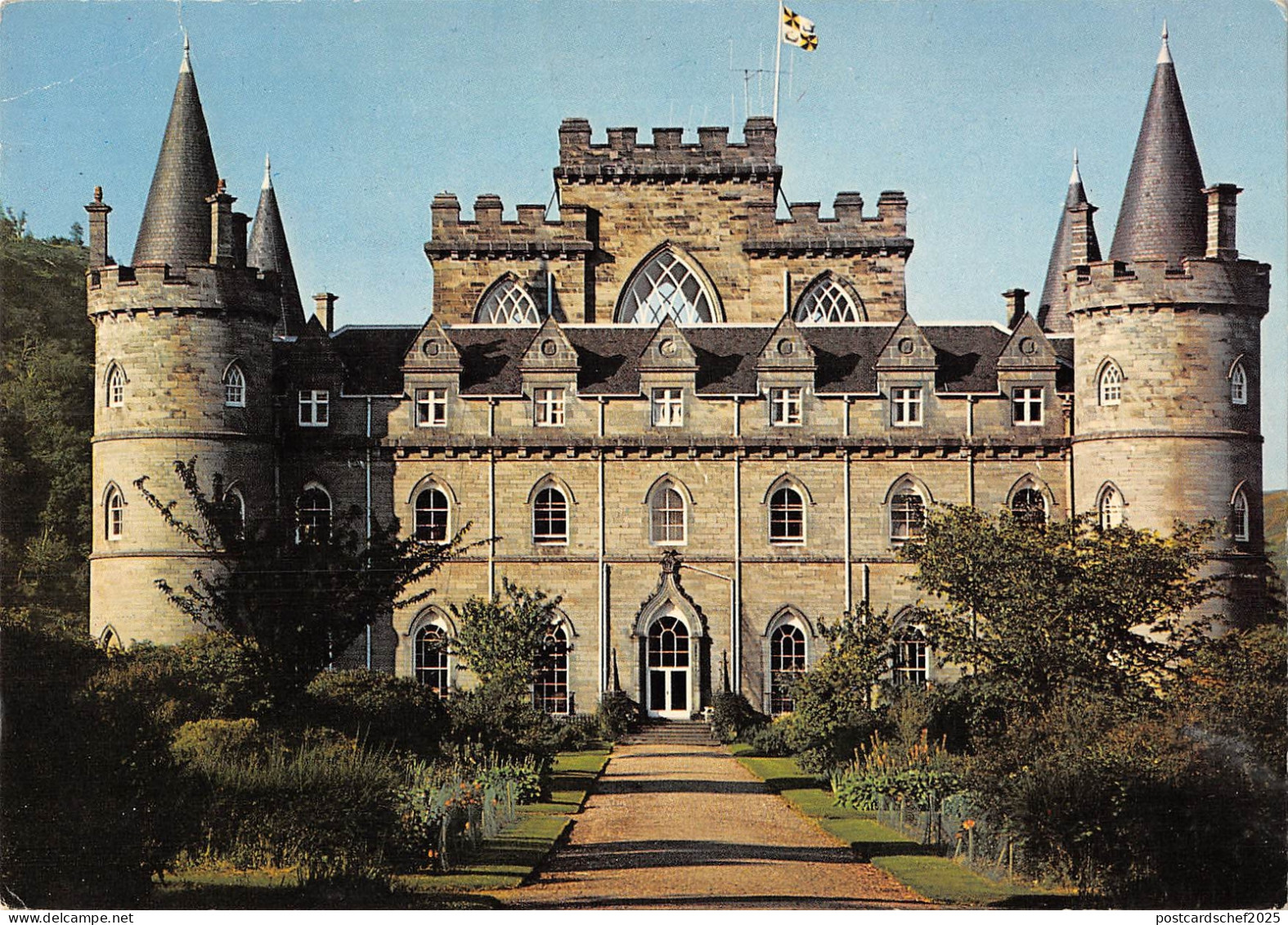 uk34600 inveraray castle argyllshire scotland  uk